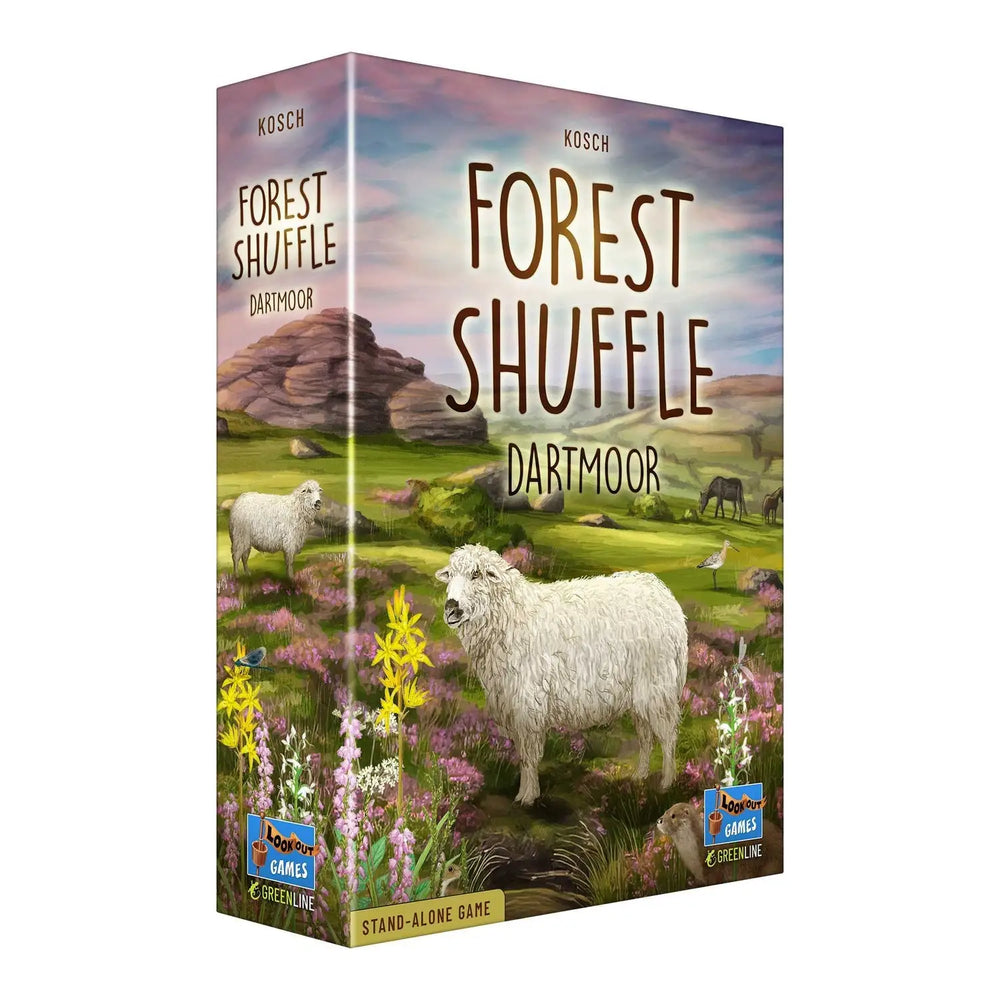 Forest Shuffle: Dartmoor (EN) - Lookout Games - Board Games