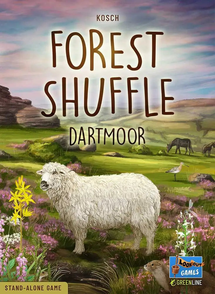 Forest Shuffle: Dartmoor (EN) - Lookout Games - Board Games