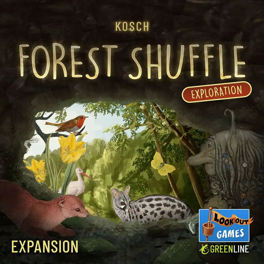 Forest Shuffle: Exploration (EN) - Lookout Games - Board Games