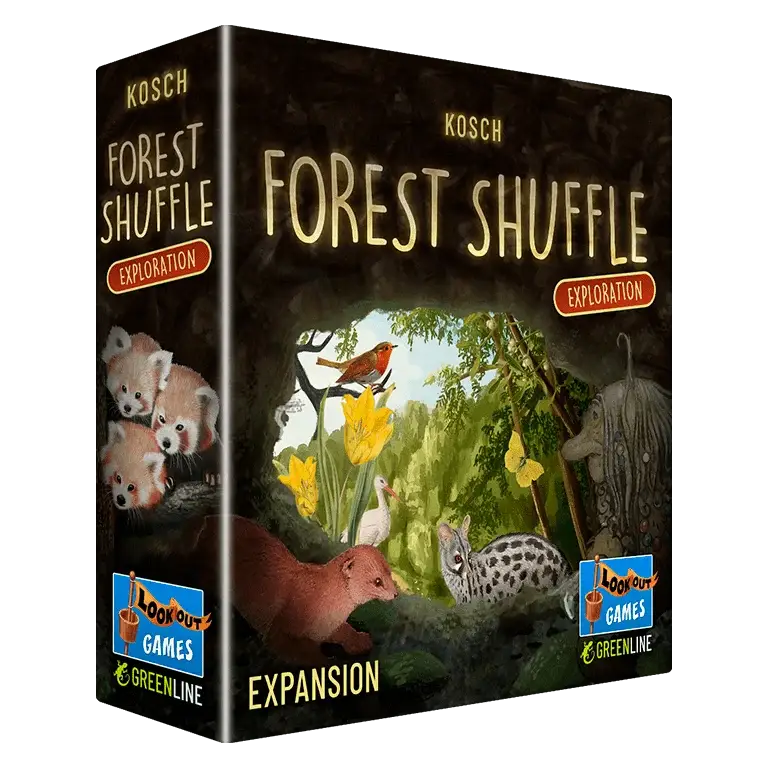 Forest Shuffle: Exploration (EN) - Lookout Games - Board Games