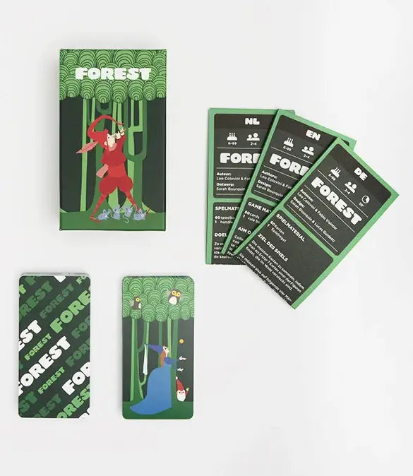 Forest (DE/EN/FR/IT) - Helvetiq - Board Games