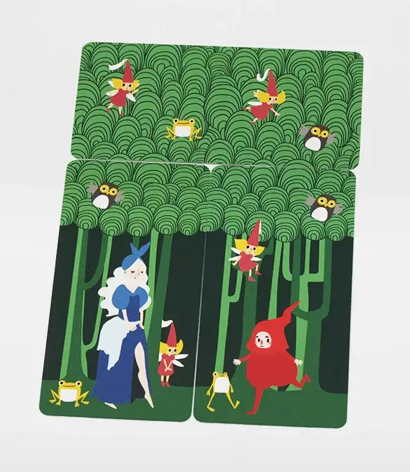 Forest (DE/EN/FR/IT) - Helvetiq - Board Games