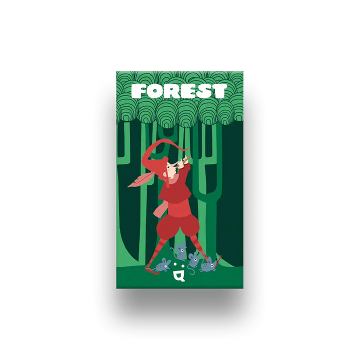 Forest (DE/EN/FR/IT) - Helvetiq - Board Games