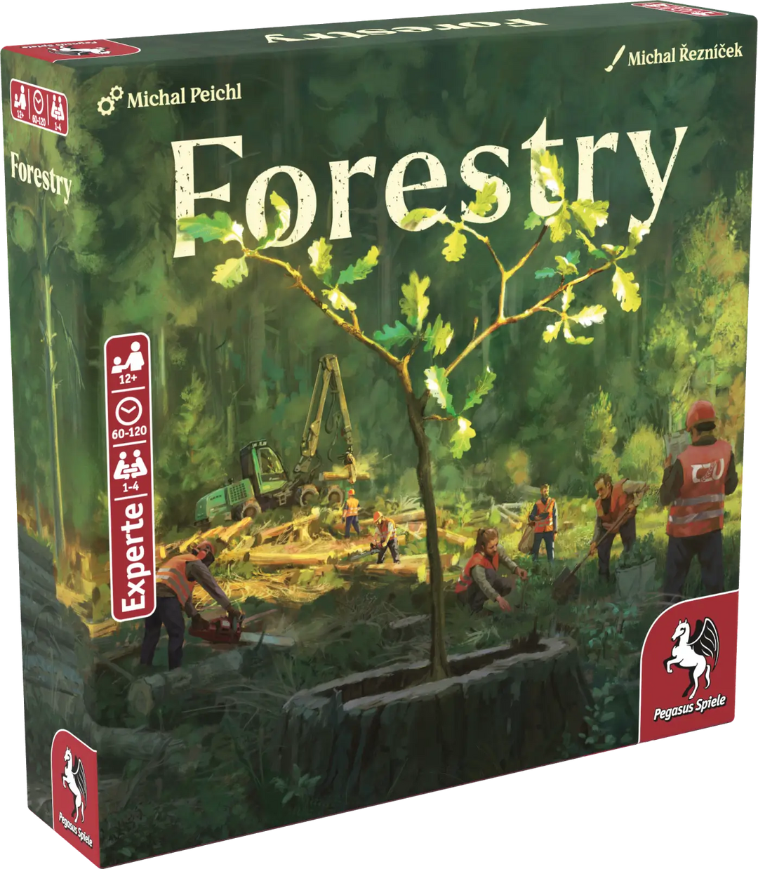 Forestry (DE) - Pegasus Spiele - Board Games