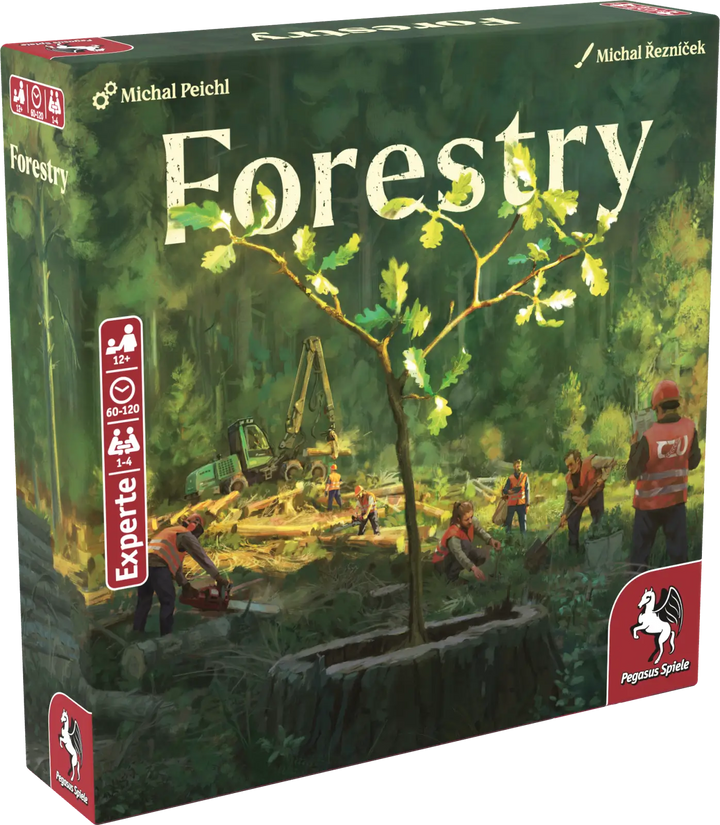 Forestry (DE) - Pegasus Spiele - Board Games