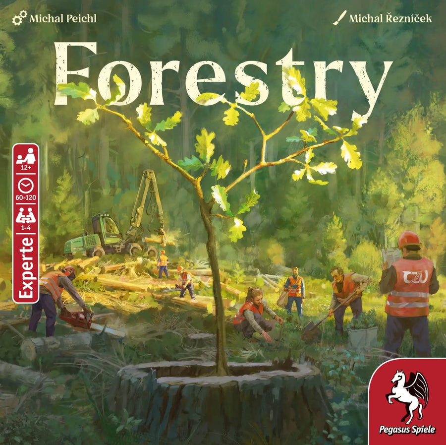 Forestry (DE) - Pegasus Spiele - Board Games