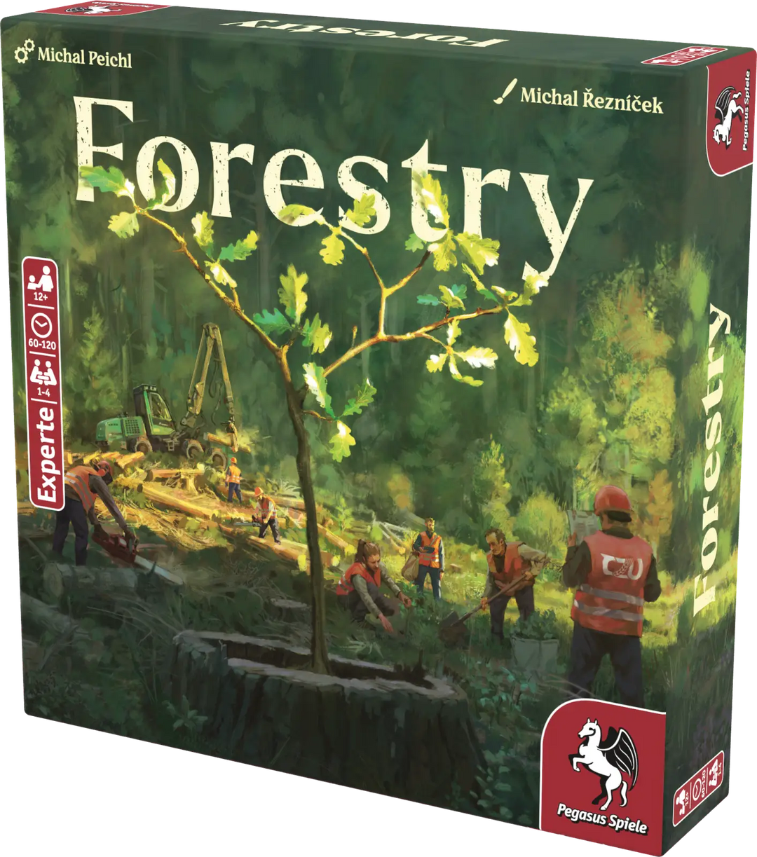 Forestry (DE) - Pegasus Spiele - Board Games