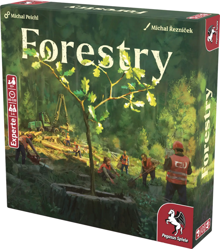 Forestry (DE) - Pegasus Spiele - Board Games