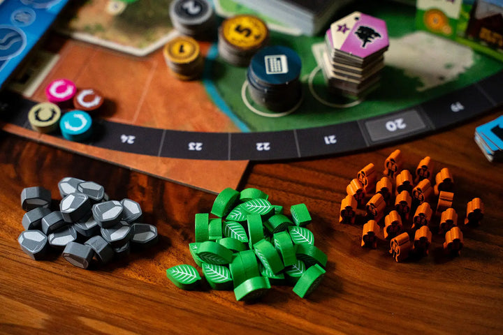 Forestry (EN) - Capstone Games - Board Games