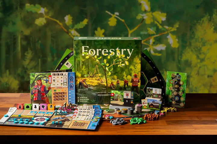 Forestry (EN) - Capstone Games - Board Games