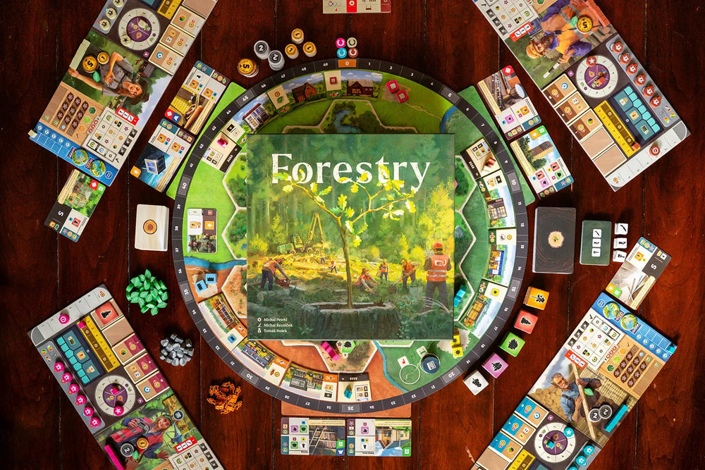 Forestry (EN) - Capstone Games - Board Games