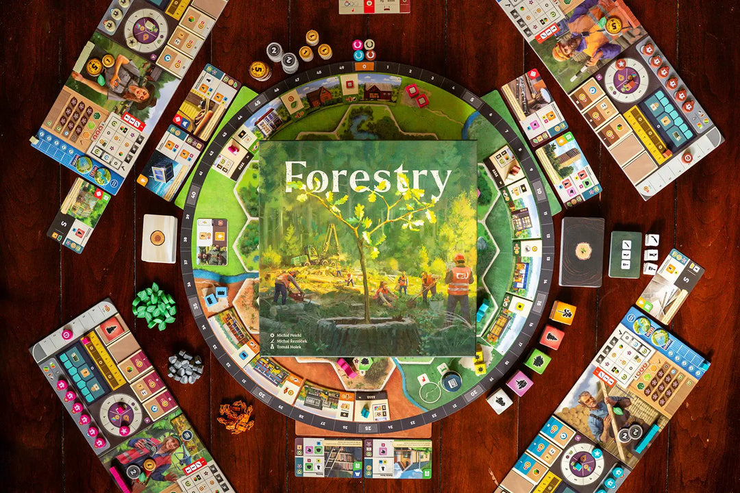 Forestry (EN) - Capstone Games - Board Games