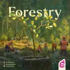 Forestry (EN) - Capstone Games - Board Games