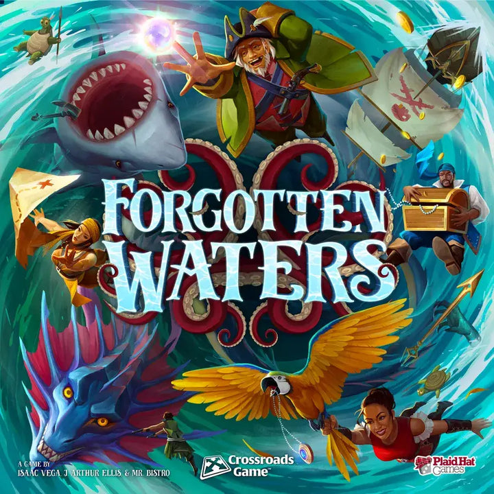 Forgotten Waters: A Crossroads Game (EN) - Plaid Hat Games - Board Games