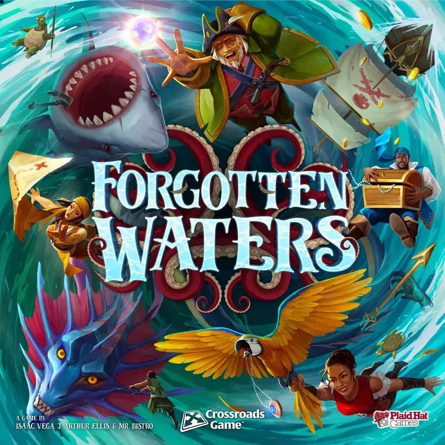 Forgotten Waters: A Crossroads Game (EN) - Plaid Hat Games - Board Games