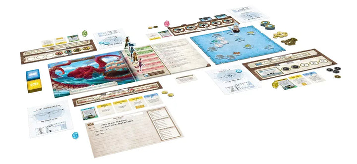 Forgotten Waters: A Crossroads Game (EN) - Plaid Hat Games - Board Games