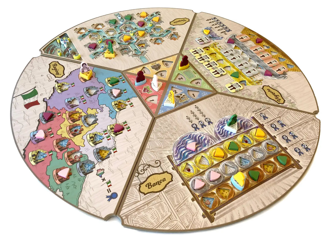 Formaggio (EN) - Road To Infamy Games (R2i Games) - Board Games