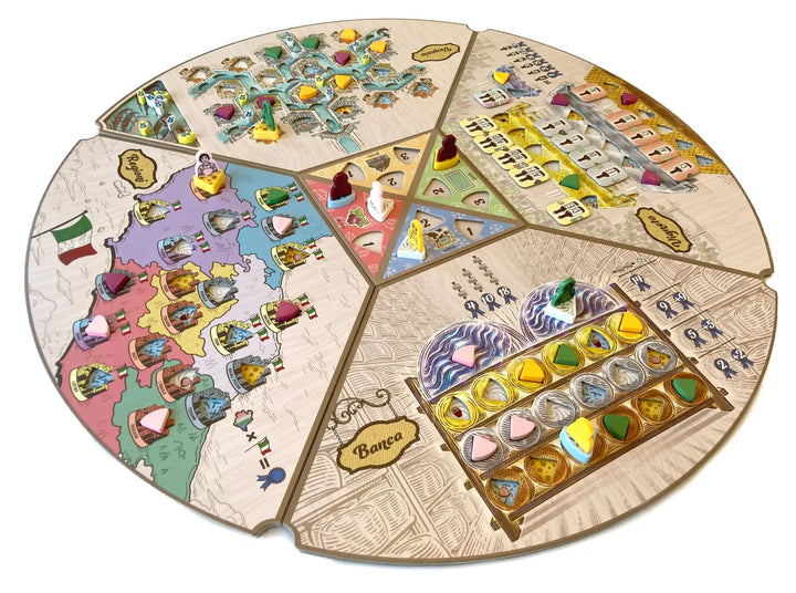 Formaggio (EN) - Road To Infamy Games (R2i Games) - Board Games