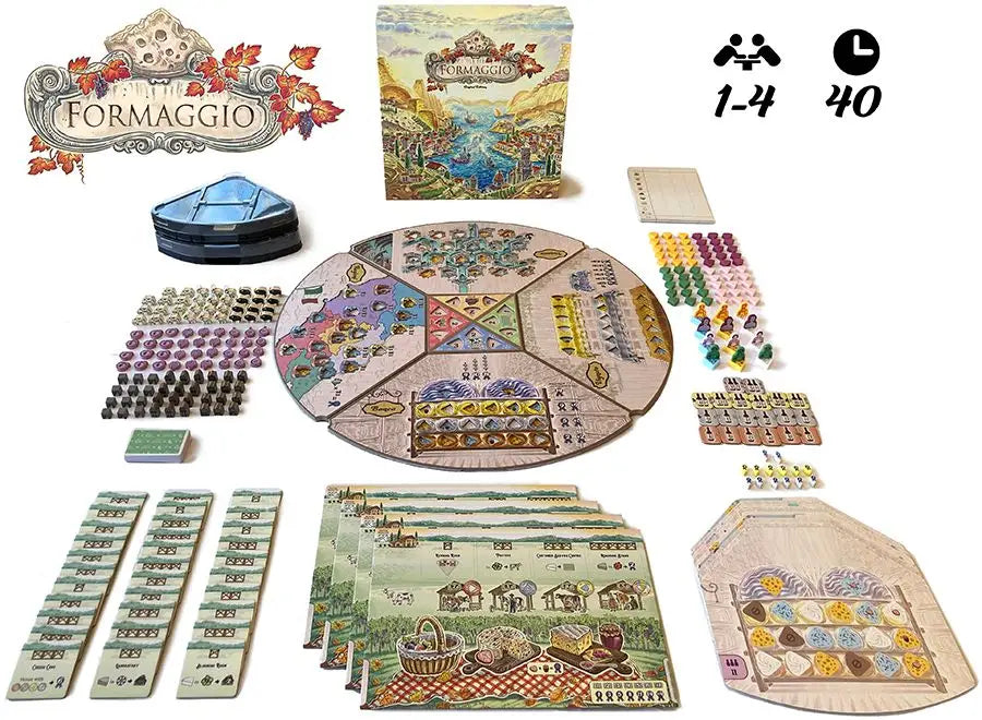Formaggio (EN) - Road To Infamy Games (R2i Games) - Board Games