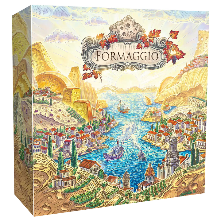 Formaggio (EN) - Road To Infamy Games (R2i Games) - Board Games