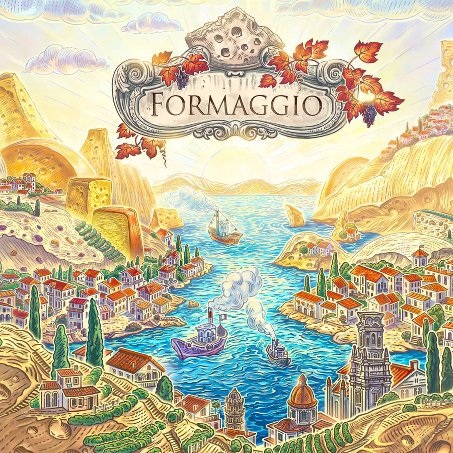 Formaggio (EN) - Road To Infamy Games (R2i Games) - Board Games