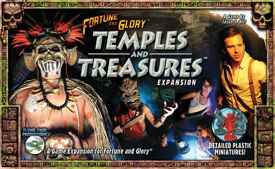 Fortune and Glory: Temples and Treasures (EN) - Flying Frog Productions - Board Games