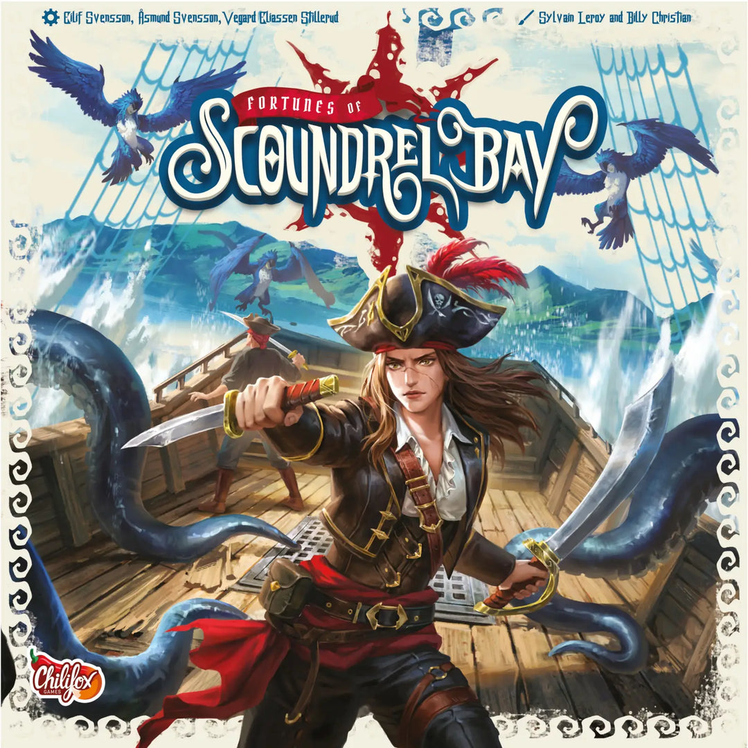 Fortunes of Scoundrel Bay (EN) - Chilifox Games - Board Games