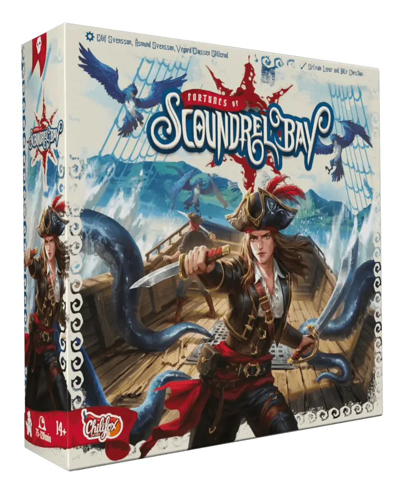 Fortunes of Scoundrel Bay (EN) - Chilifox Games - Board Games