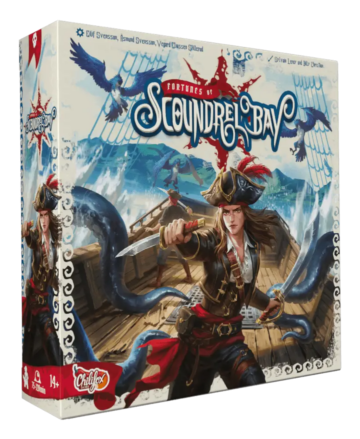 Fortunes of Scoundrel Bay (EN) - Chilifox Games - Board Games