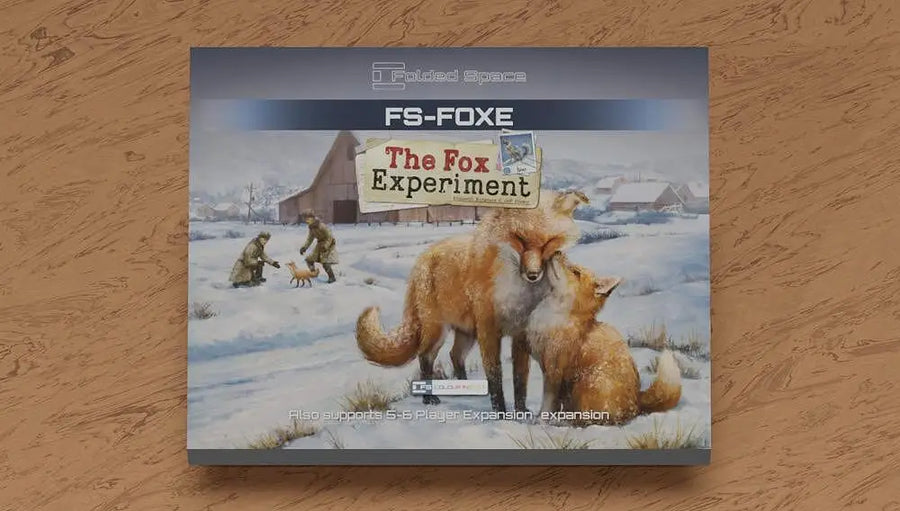 Fox Experiments: Color Insert - Folded Space - Accessories