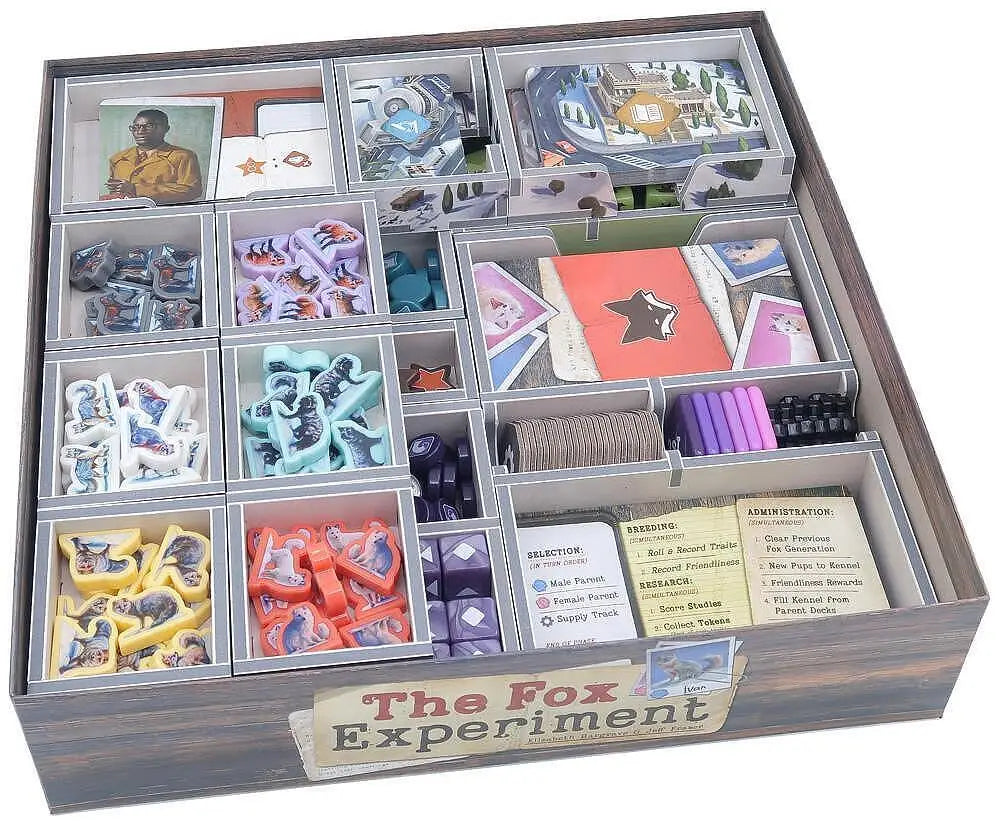 Fox Experiments: Color Insert - Folded Space - Accessories