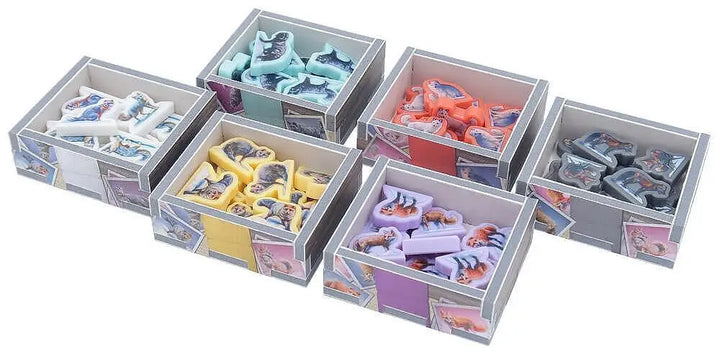 Fox Experiments: Color Insert - Folded Space - Accessories
