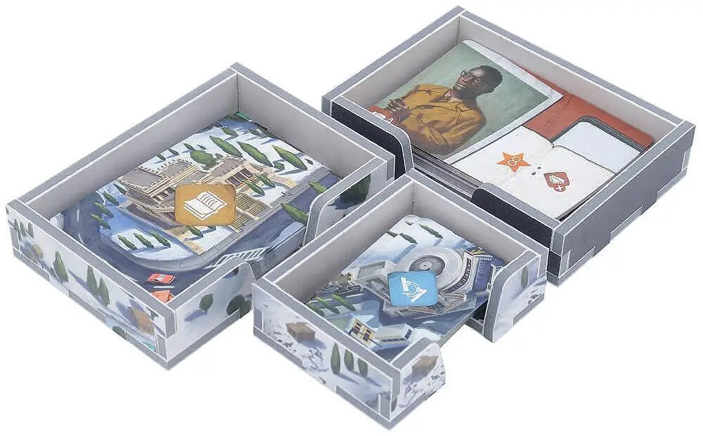 Fox Experiments: Color Insert - Folded Space - Accessories