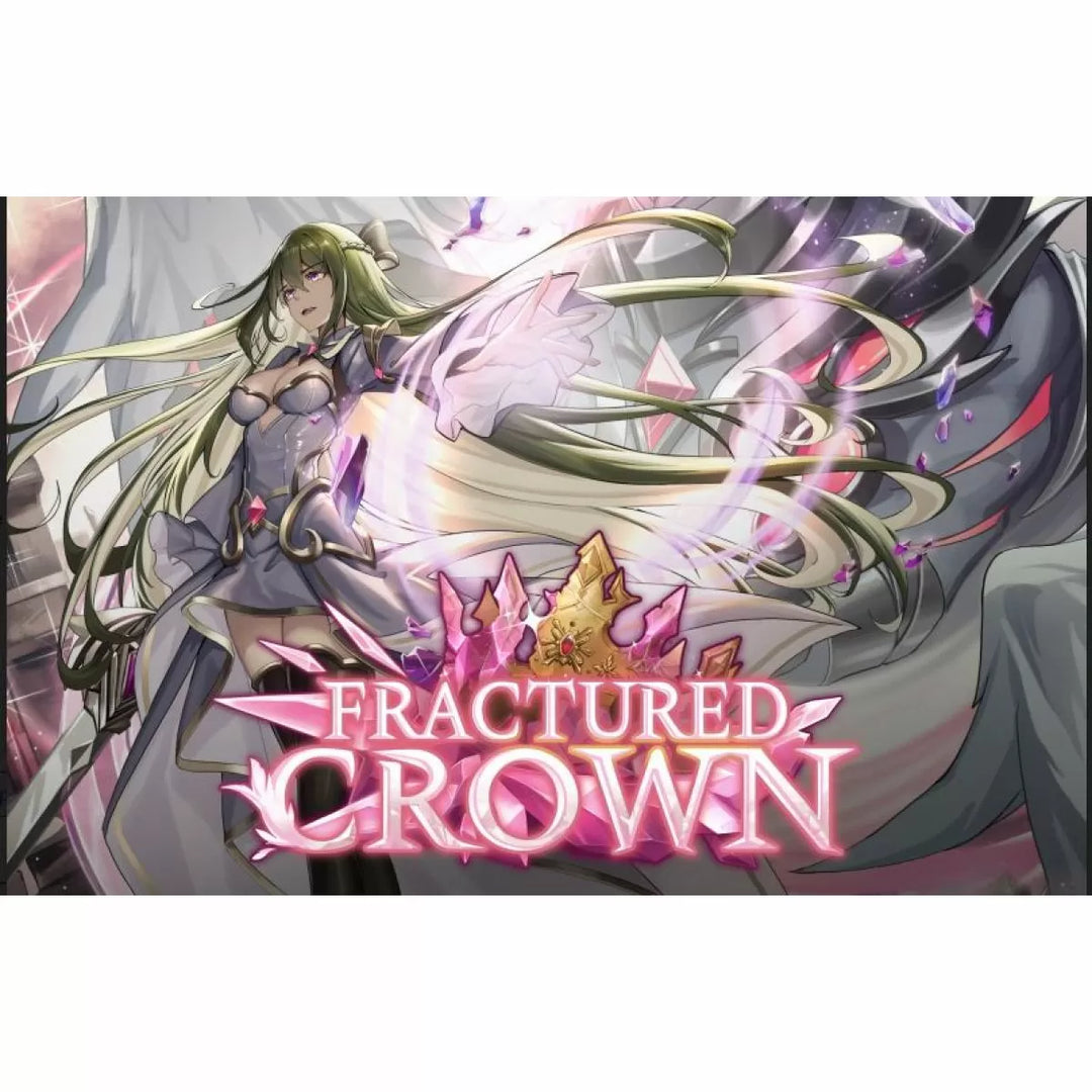 Grand Archive TCG: Fractured Crown Booster Display (20 Boosters) (EN)