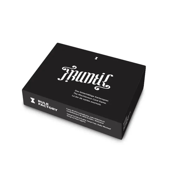 Frantic (DE/EN/FR/IT) - Rulefactory - Board Games