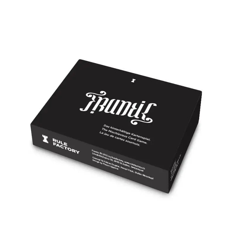 Frantic (DE/EN/FR/IT) - Rulefactory - Board Games