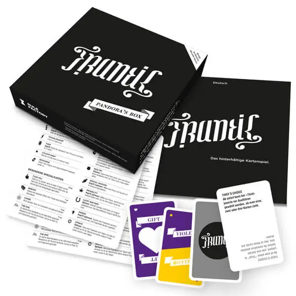 Frantic Pandora’s Box de/en (DE/EN) - Rulefactory - Board Games