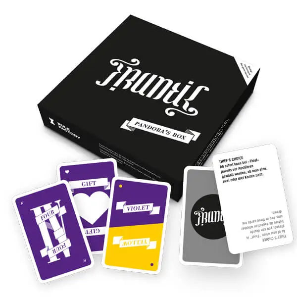 Frantic Pandora’s Box de/en (DE/EN) - Rulefactory - Board Games