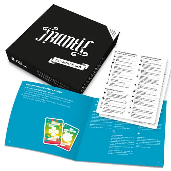 Frantic Pandora’s Box de/en (DE/EN) - Rulefactory - Board Games