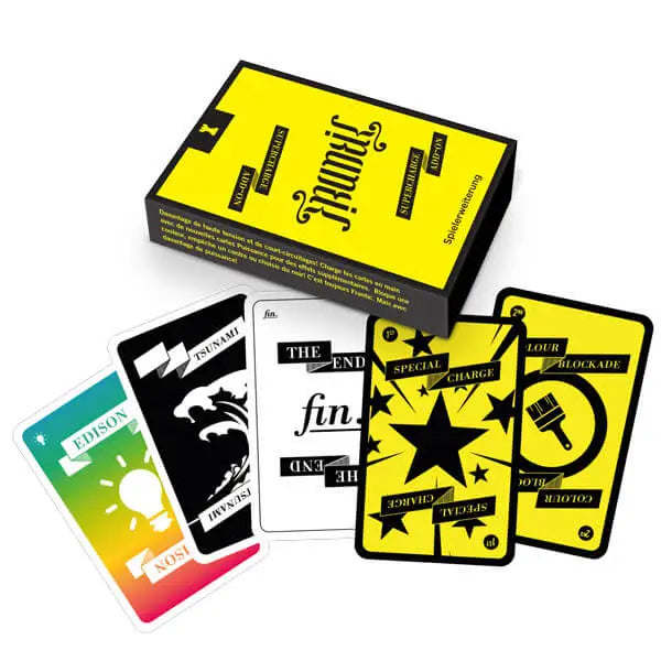 Frantic Supercharge Add-On (DE/EN/FR) - Rulefactory - Board Games