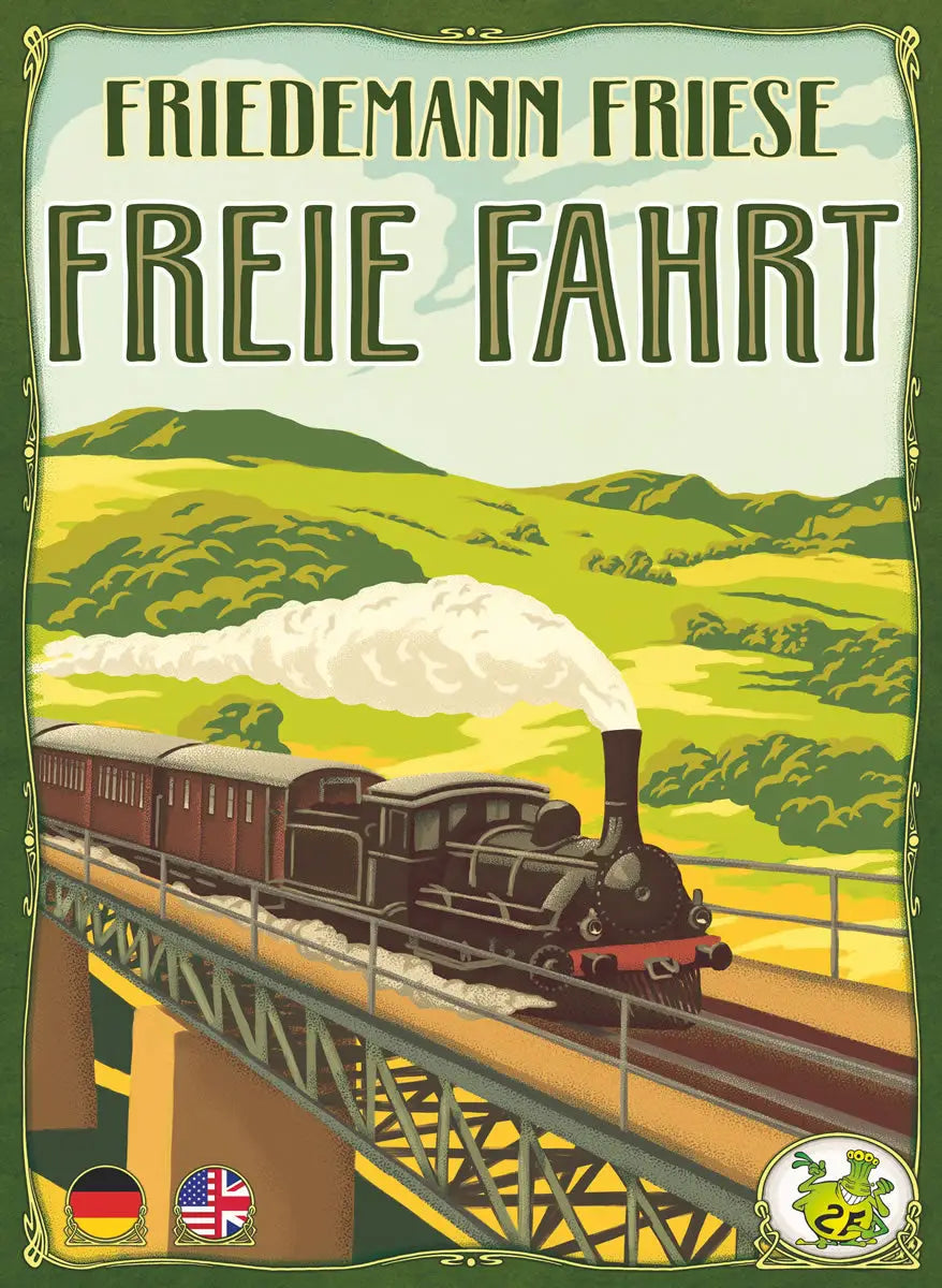 Free Ride (DE/EN) - 2F-Spiele - Board Games