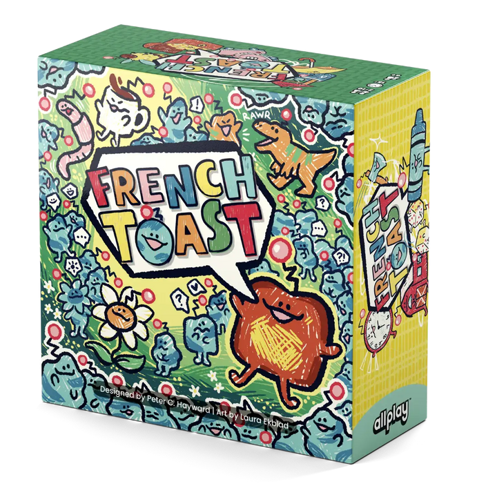 French Toast (EN) - Allplay - Board Games
