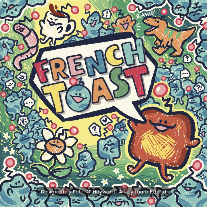 French Toast (EN) - Allplay - Board Games