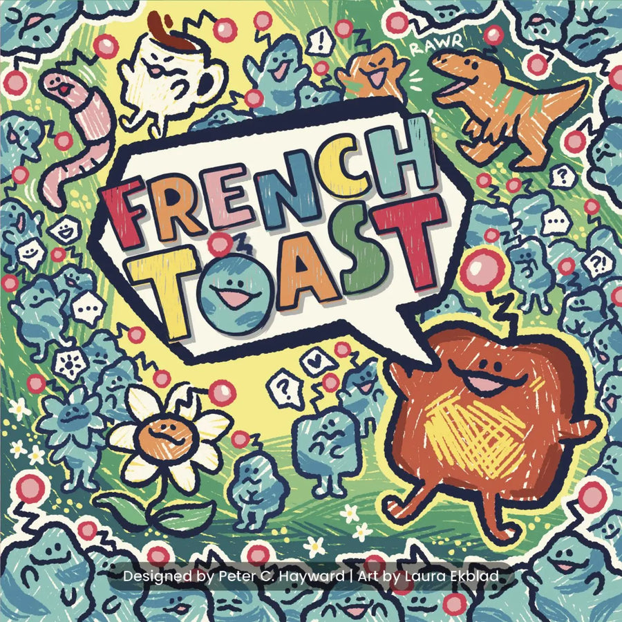French Toast (EN) - Allplay - Board Games