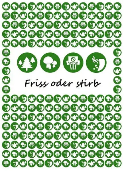 Friss oder stirb Krimi-Dinner (DE) - Parameter B - Board Games