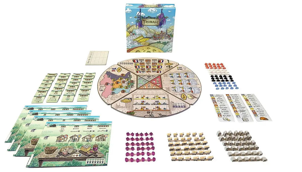 Fromage (DE) - Road To Infamy Games - Board Games
