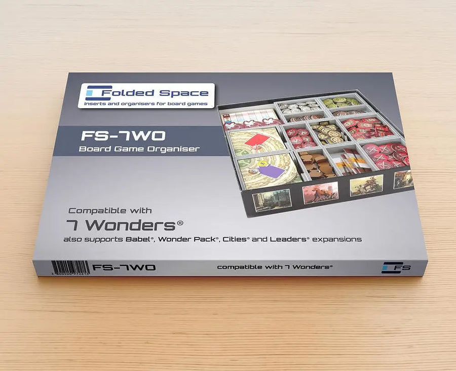 7 Wonders 1st Edition: Insert - Folded Space - Accessories