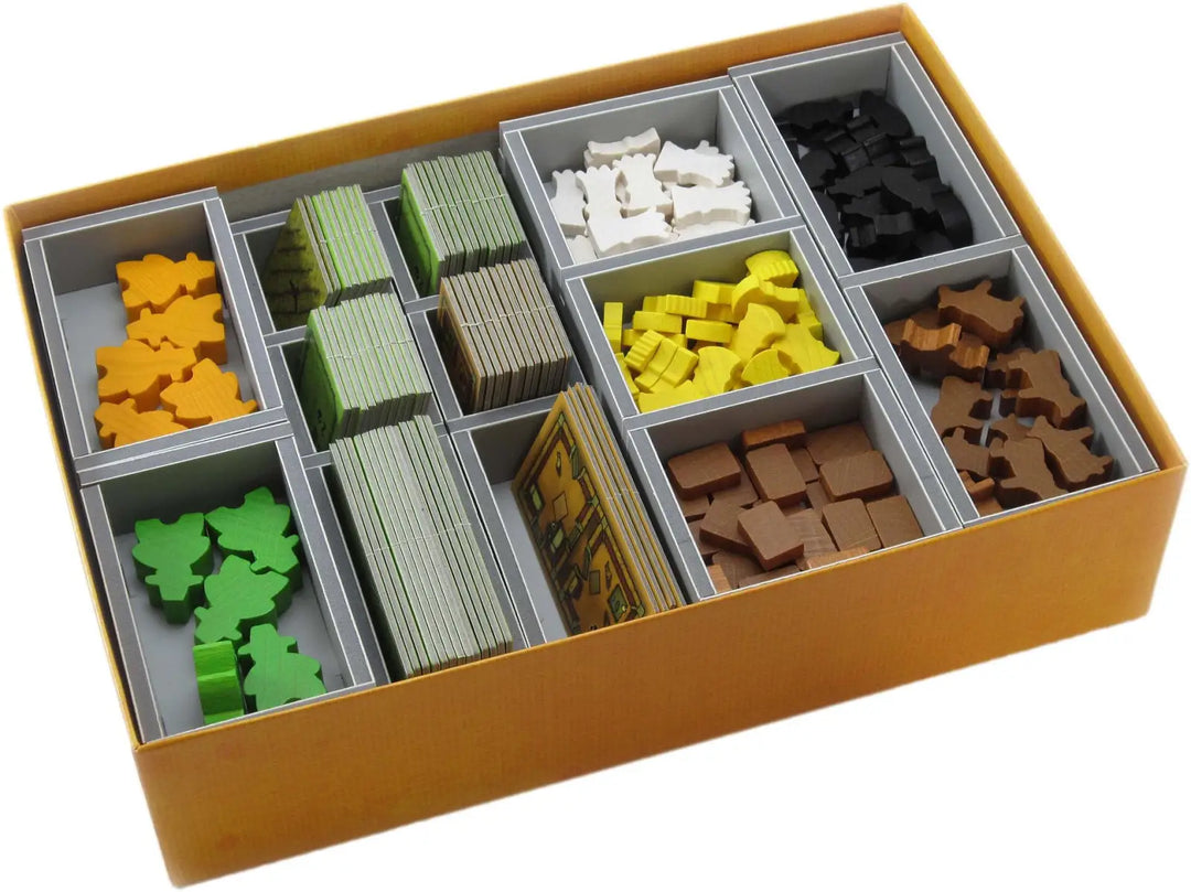 Agricola Family Edition: Insert - Folded Space - Accessories