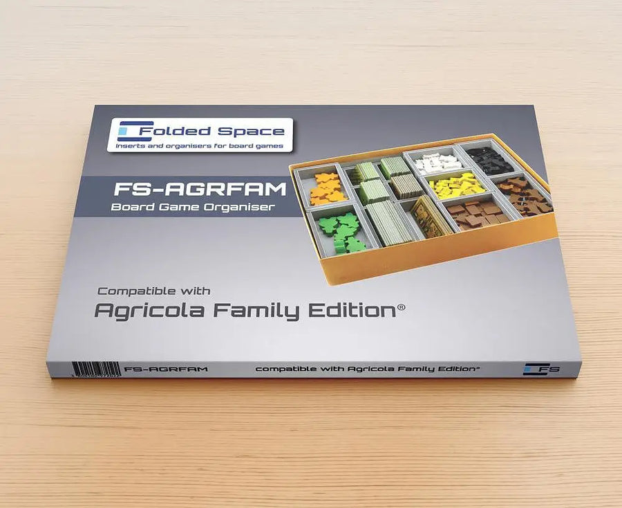 Agricola Family Edition: Insert - Folded Space - Accessories
