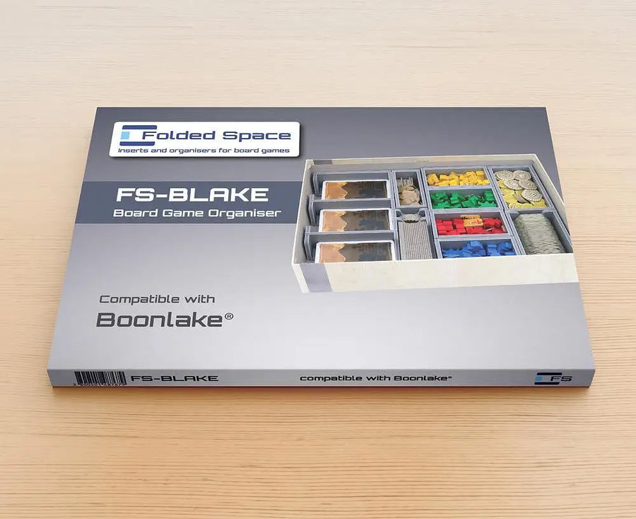Boonlake: Insert - Folded Space - Accessories
